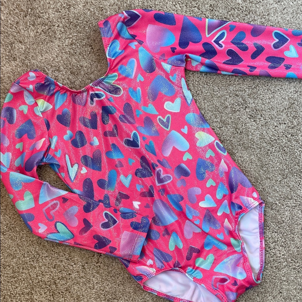 Like New Gymnastics Leotard